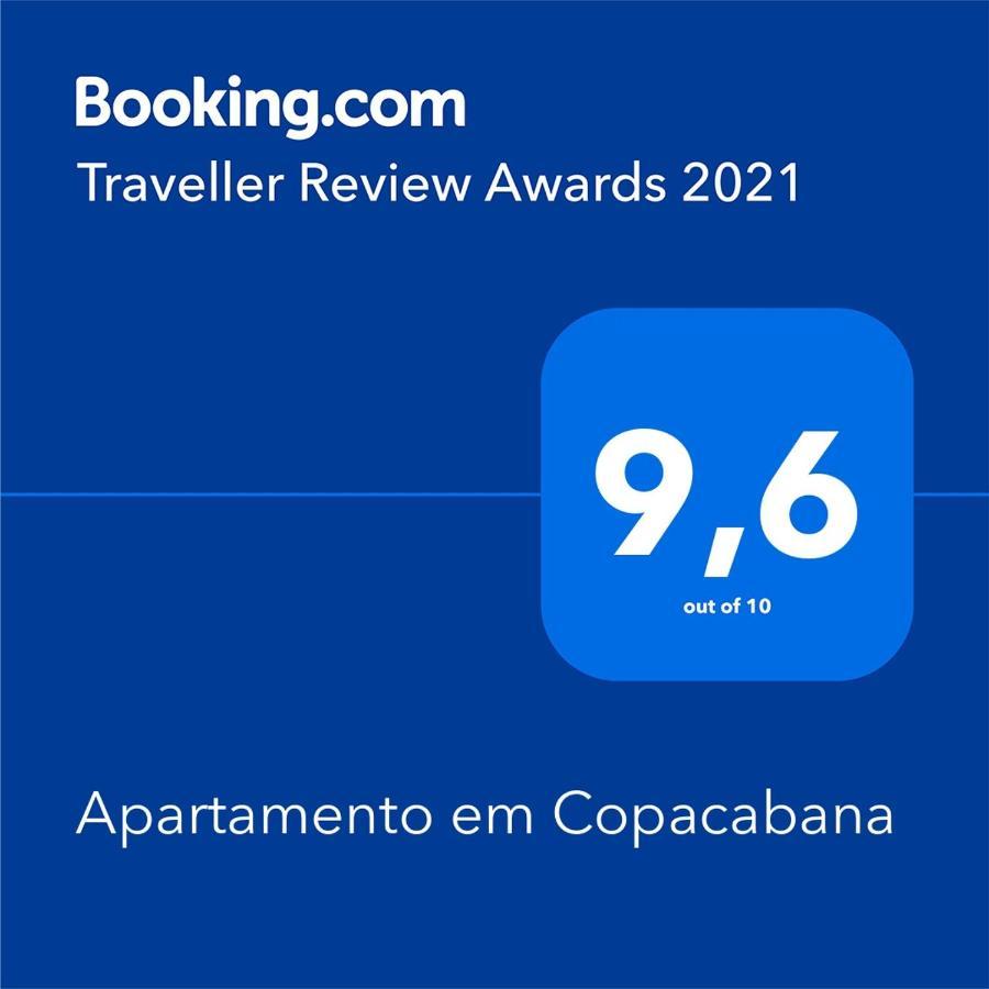 Apartamento Em Copacabana Rio de Janeiro Luaran gambar