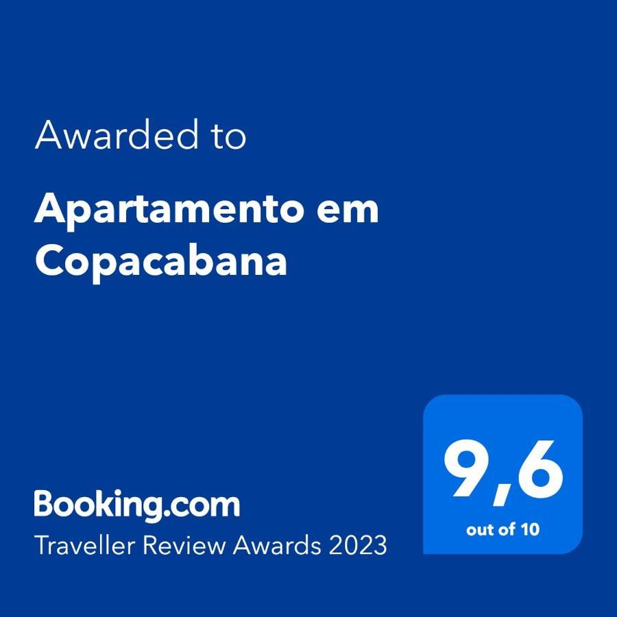 Apartamento Em Copacabana Rio de Janeiro Luaran gambar