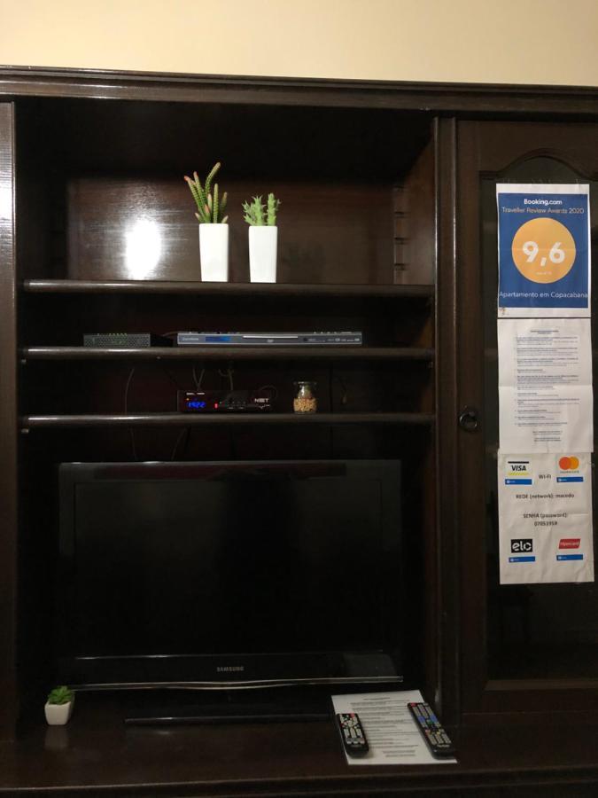 Apartamento Em Copacabana Rio de Janeiro Luaran gambar